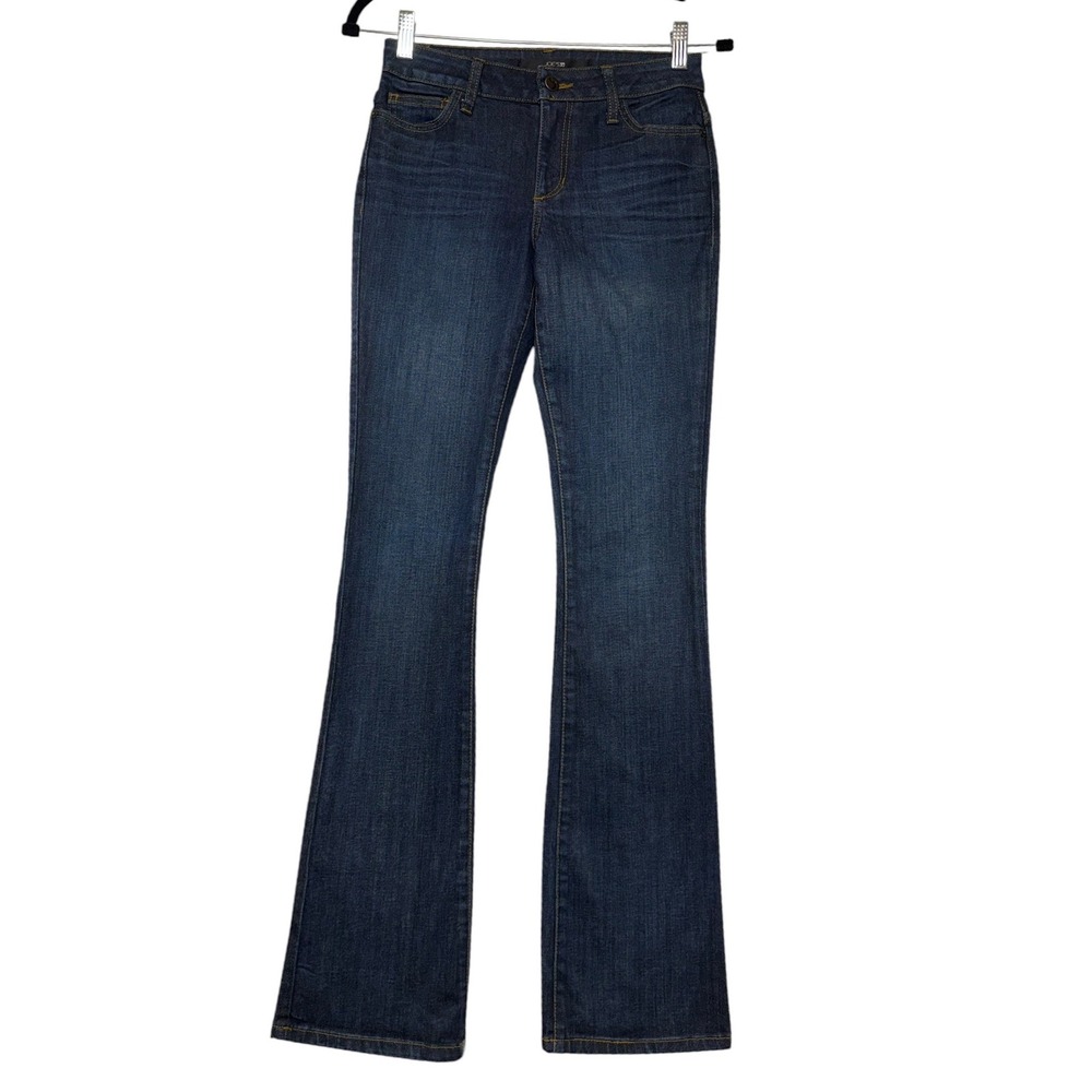 Joe's Jeans Honey Bootcut Dark Wash Denim Jeans Size 25 Blue Mid Rise Stretch